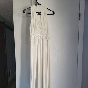 Nine West white Maxi Dress